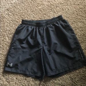 Men’s Under Armour running shorts
